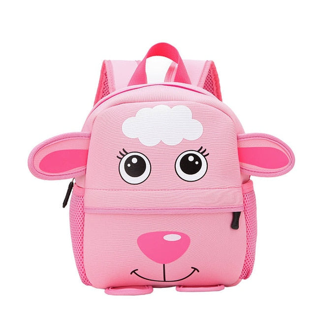 New Kawaii Stuffed Plush Kids Baby Toddler School Bags Backpack Kindergarten Schoolbag for Girls Boys 3D Cartoon Animal Backpack