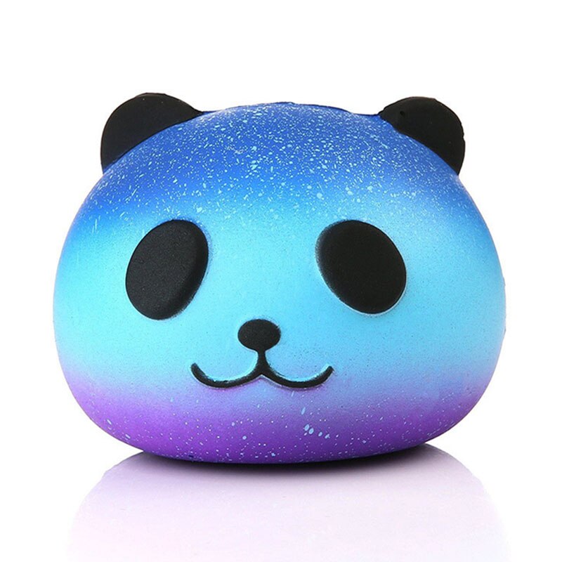 Kawaii Cartoon Galaxy Cute Deer Squishy cat jumbo Toys Slow Rising Cream Scented Squeeze Toys Novelty Gift For Children Gifts