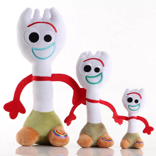 15-35cm  Cartoon Movie Toy Story 4 Character Forky Plush Stuffed Toys for Children Birthday Christmas Gifts
