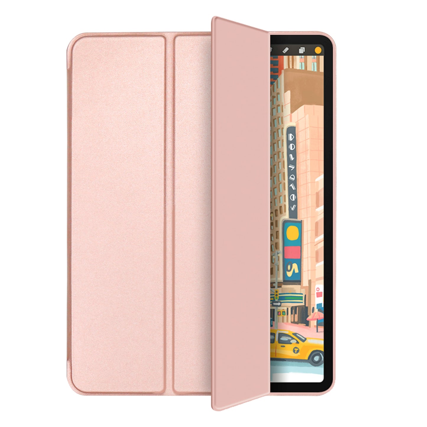 For iPad Air 4 Case 2020 iPad 10.2 9th 8th Generation Case funda iPad Pro 11 case 2020 2021 2022 10th Mini 610.5 Air 2 9.7 cover