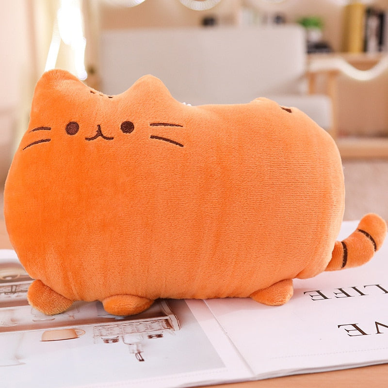 Giant Pusheen Plush Pillow Kitty Cat Stuffed Animal Plushies Kitten Creative Cushion Soft And Colorful Kawaii Toys Doll Home Decor Birthday Gift For Girl