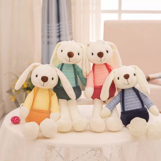 Kawaii 40cm Bunny Plush Rabbit Baby Toys Cute Soft Cloth Stuffed Animals Rabbit Home Decor For Children Baby Appease Toys Gift