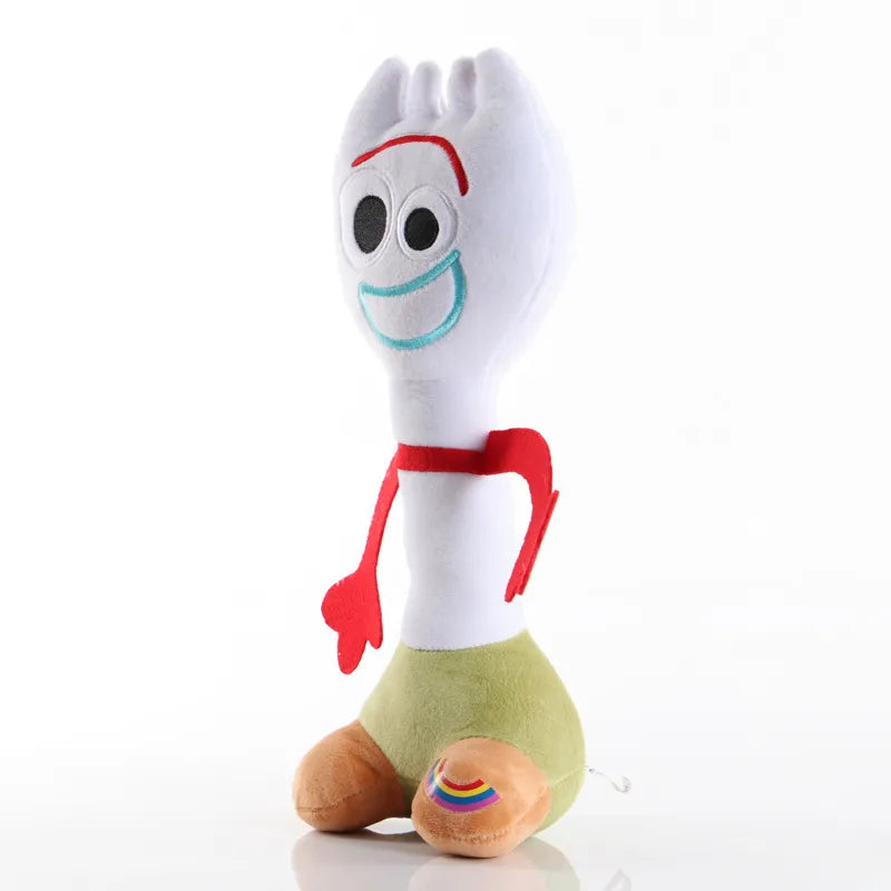 15-35cm  Cartoon Movie Toy Story 4 Character Forky Plush Stuffed Toys for Children Birthday Christmas Gifts