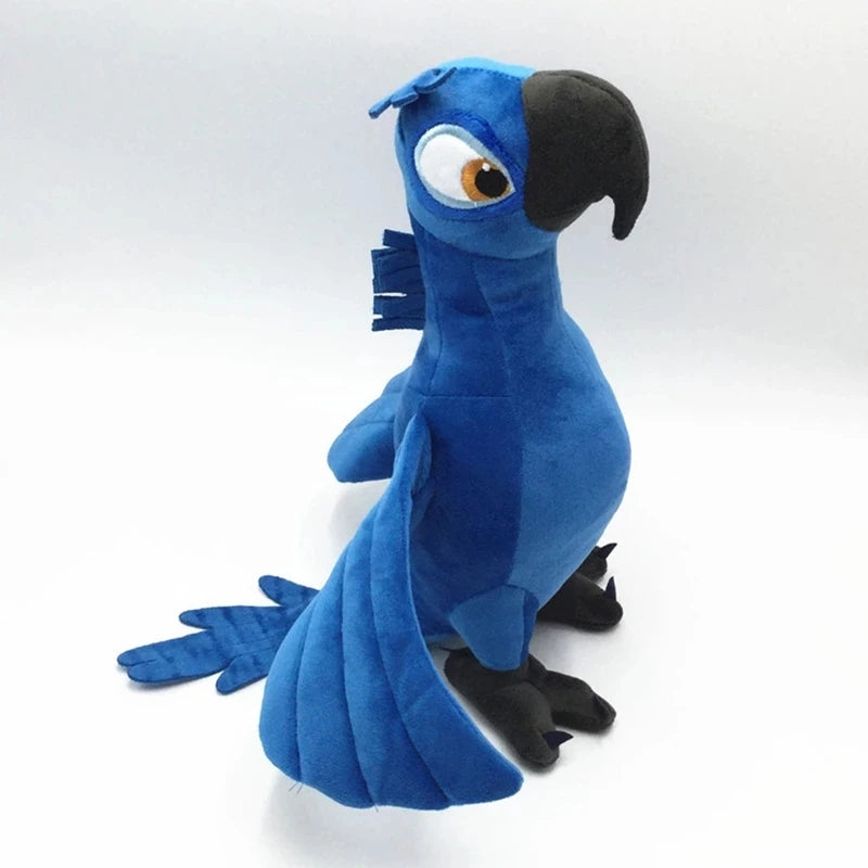 2pcs/lot 30CM New Rio 2 Movie Cartoon Plush Toys Blue Parrot Blu & Jewel Bird Dolls Christmas Gifts For Kids Plush Toy