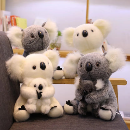 13/17cm Kawaii Koala Plush Baby Toys Koala Bear Stuffed Soft Doll Kids Lovely Gift For friends Girls Baby Parent-Child Toys