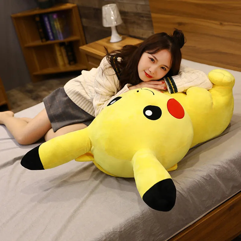 GIANT Pikachu Plush Toy Large Pokemon Stuffed Animal Plushies Soft Doll Pillow Baby Kids Birthday Present Christmas Gift