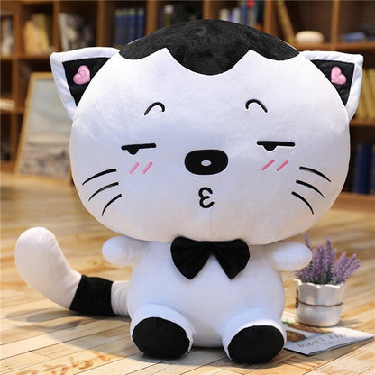 Giant Cat Plush Toy Cute Big Face Kitty Soft Huge Doll Girl Sleeping Bed Pillow Large Meng Doll Birthday Gift Girl Confession Gift