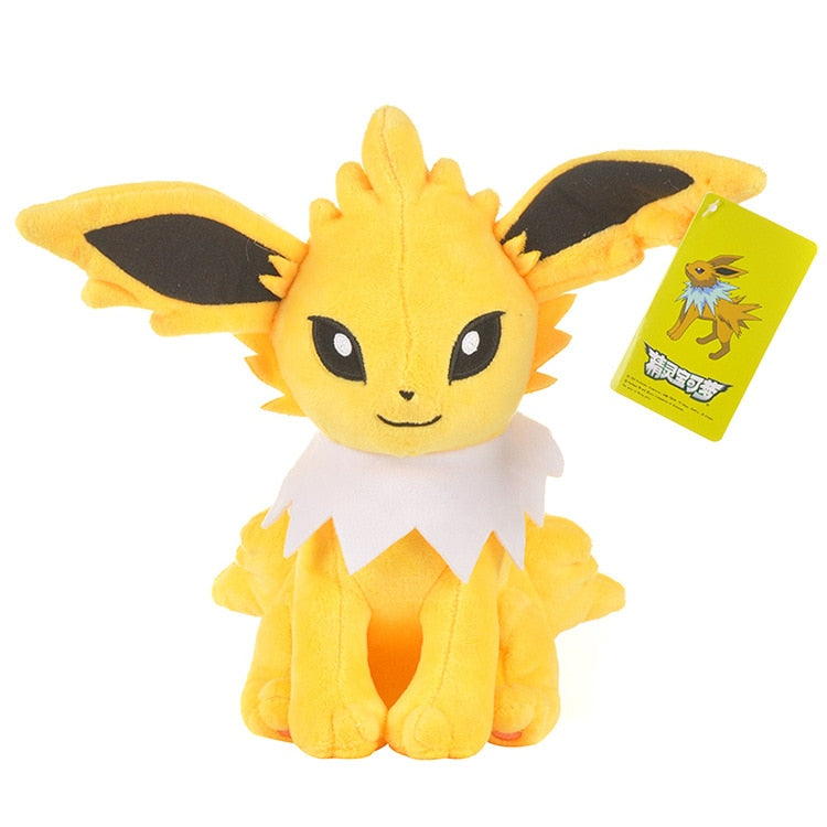 New Pokemon Plush Doll Kawaii Pikachu Eevee Little Fire Dragon Fire-breathing Dragon Children's Toy Stuffed Pillow