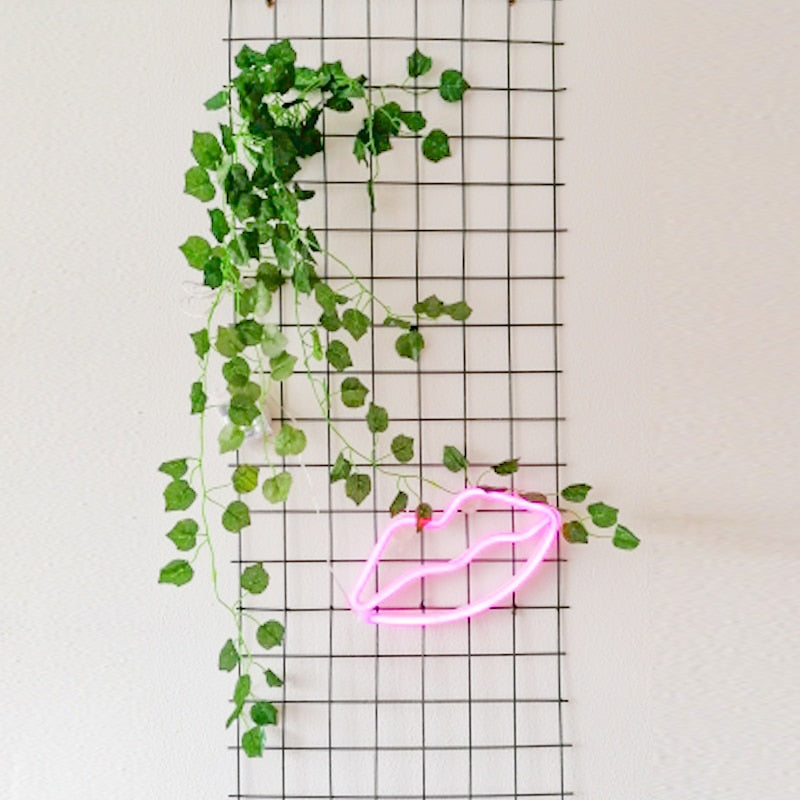 90cm Artificial Vine Plants Hanging Ivy Green Leaves Garland Radish Seaweed Grape Fake Flowers Home Garden Wall Party Decoration