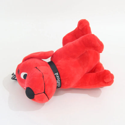 Kawaii Clifford The Big Red Dog Plush Doll Cartoon Anime Plush Toy Cute Clifford Soft Stuffed Doll Christmas Toy Gift for Girls