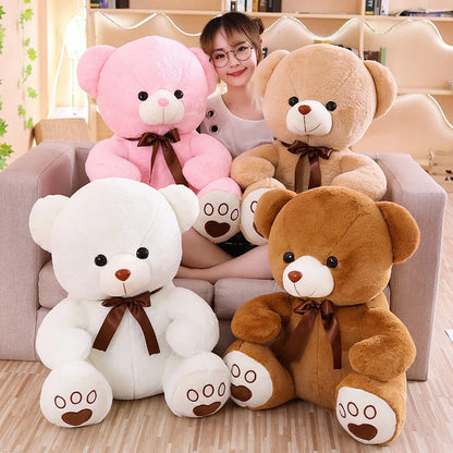 25/35/45cm High Quality Cute Toy Cartoon Teddy Bear Plush Toys Stuffed Plush Animals Lovely Bear Doll Birthday Gift For Children