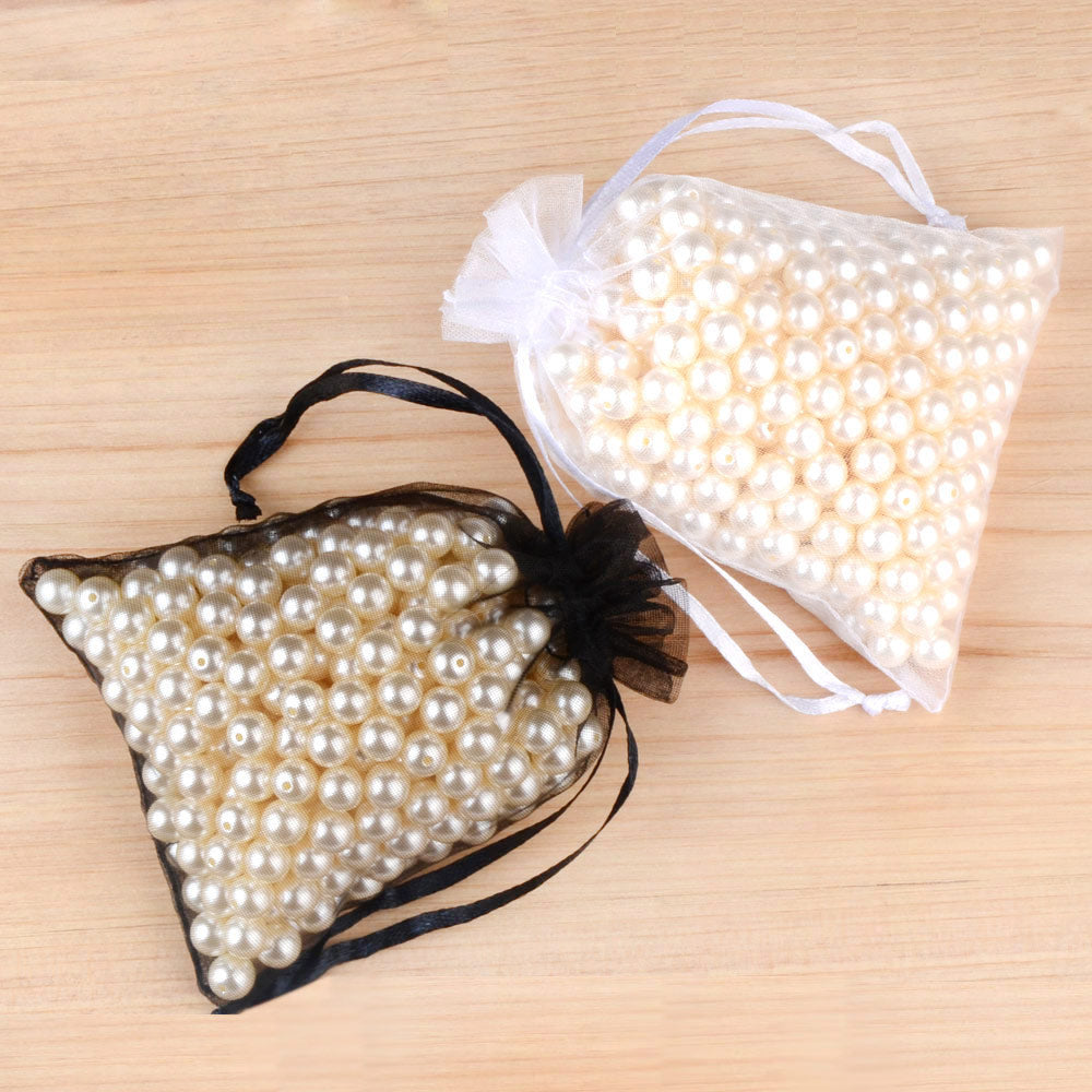 100pcs 24 Colors Jewelry Packaging Bag 5*7 7*9 9*12 10*15cm Organza Bags Gift Storage Wedding Drawstring Pouches Wholesales