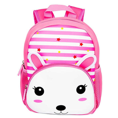 New Kawaii Stuffed Plush Kids Baby Toddler School Bags Backpack Kindergarten Schoolbag for Girls Boys 3D Cartoon Animal Backpack