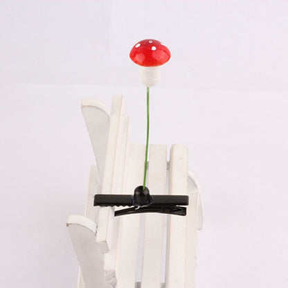 1PC Funny Show Bean Sprout Bobby Hairpin Flower Plant Hair Clips For Kids Girls Women Hair Styling Tool