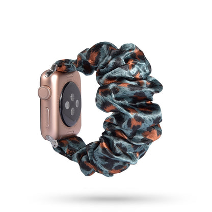 Scrunchie Elastic Watch Straps Watchband for Apple Watch Band Series 7 6 5 4 38mm 40mm 42mm 44mm for iwatch 45/41mm Bracelet