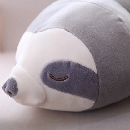 GIANT Sloth Stuffed Animal 100cm Cute Kawaii Lazy Sleeping Three-Toed Sloth Plush Toy Soft Doll Plushies Pillow Children Kids Birthday Gift