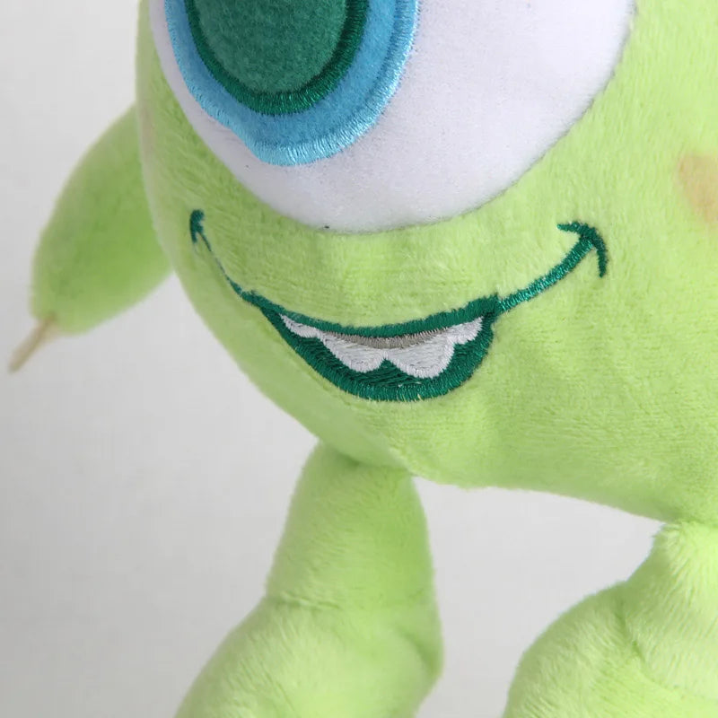 Monsters University Mike Wazowski 20cm Disney Pixar Stuffed Toys Mr.Q Plush Kawaii Anime Birthday Gift For Kids 2 To 4 Years Old