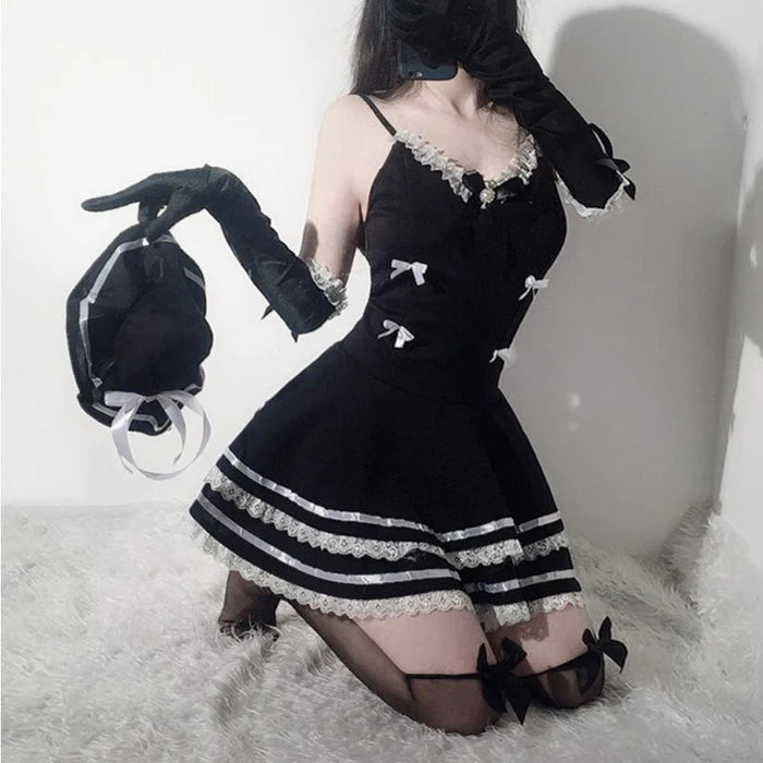 Alluring Classic French Maid Dress Embrace Your Seductive Side