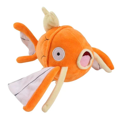 Pokémon Shiny Magikarp Plushie Pillow Goldfish Video Game Plush Toy Kawaii Soft Stuffed Doll Christmas Gift