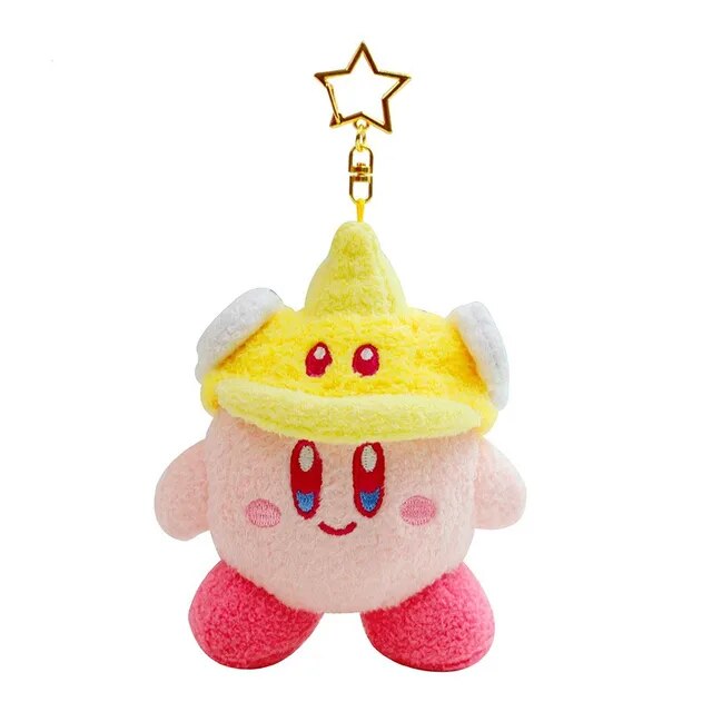 Kirby Plushies Cute Kawaii Blue Green Yellow Link Kirby Waddle Dee Cook Sleep Beam Hammer Video Game Stuffed Animal Plush Toys Peluche Kids Christmas Birthday Gift