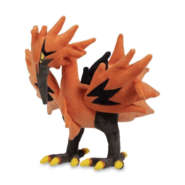 New Arrival Pokemon Plush Galarian Moltres Articuno Soft Stuffed Action Plushie Dolls Anime Collection Decoration Toys Gifts