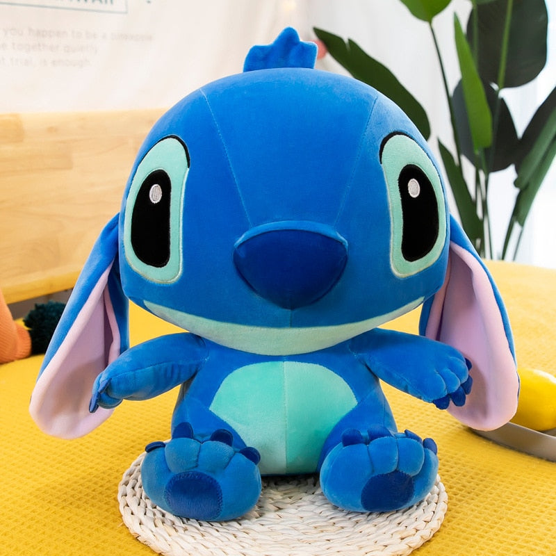 60cm Lilo And Stitch Store Big Stuffed Animals Toys Pillow With