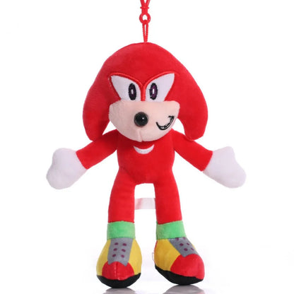 Sonic Plush Toys Tails Stuffed Animals Silver the Hedgehog Plushies Amy Rose Knuckles Soft Doll Video Game Christmas Children's Birthday Gifts