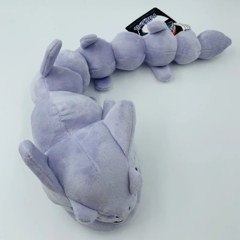 30cm Big Pokemon Onix Steelix Kawaii Plush Doll Bendable Video Game Anime Stuffed Plush Toys Cute Gifts For Children Kids