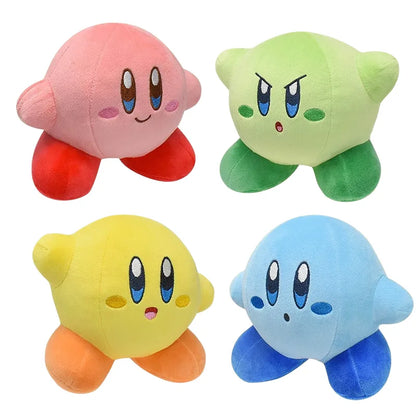 15cm Japan Anime Star Kirby Plush Stuffed Toys Cute Soft Peluche Video Game Dolls Children's Birthday Gifts Kawaii Christmas Decor