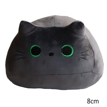 Kawaii Black Cat About 8Cm Pillow Plush Doll Toys Cute Cute High Quality Gifts for Boys Girls Friends Decorate Childrens