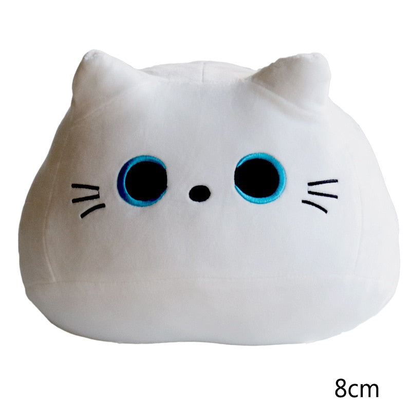 Kawaii Black Cat About 8Cm Pillow Plush Doll Toys Cute Cute High Quality Gifts for Boys Girls Friends Decorate Childrens