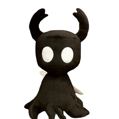 18cm Hollow Knight Black Ghost Shade Plush Toy Hollow Knight Plush Game Figure Doll Soft Gift Toys for Kids Boys Birthday Xmas Gift