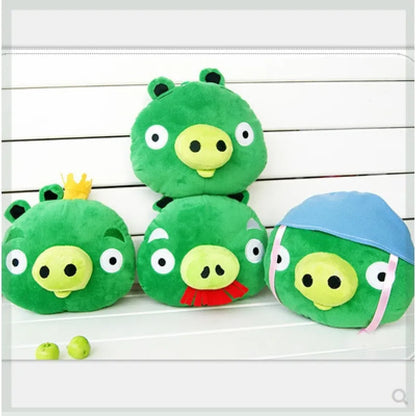 Kawaii Angry Birds Plush Toys Cartoon Game Periphery Doll Soft Stuffed Animal Plushie Cushion Pillow Children's Festival Gift