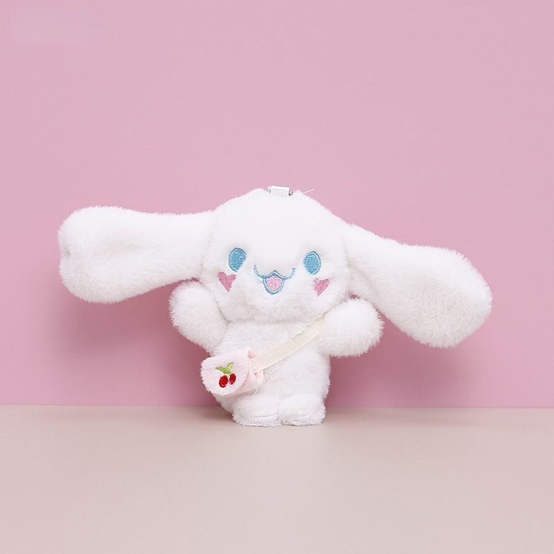 Sanrio Plushies Limited Edition Hello Kitty Kuromi Cinnamoroll My Melody Pochacco Pompompurin Badtz-Maru Plush Toy Anime Kawaii Doll Collection