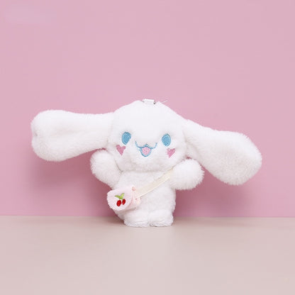 Sanrio Plushies Limited Edition Hello Kitty Kuromi Cinnamoroll My Melody Pochacco Pompompurin Badtz-Maru Plush Toy Anime Kawaii Doll Collection