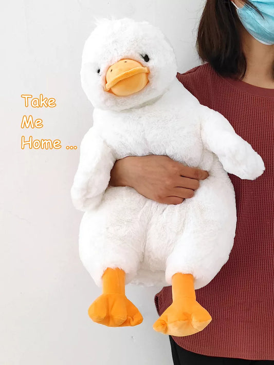 Super Soft Duck Plush Toy Kawaii Animals Panda/ Tiger/Bear Dog Toys For Girl Stuffed Animal Toy For Girl Children Christmas Gift