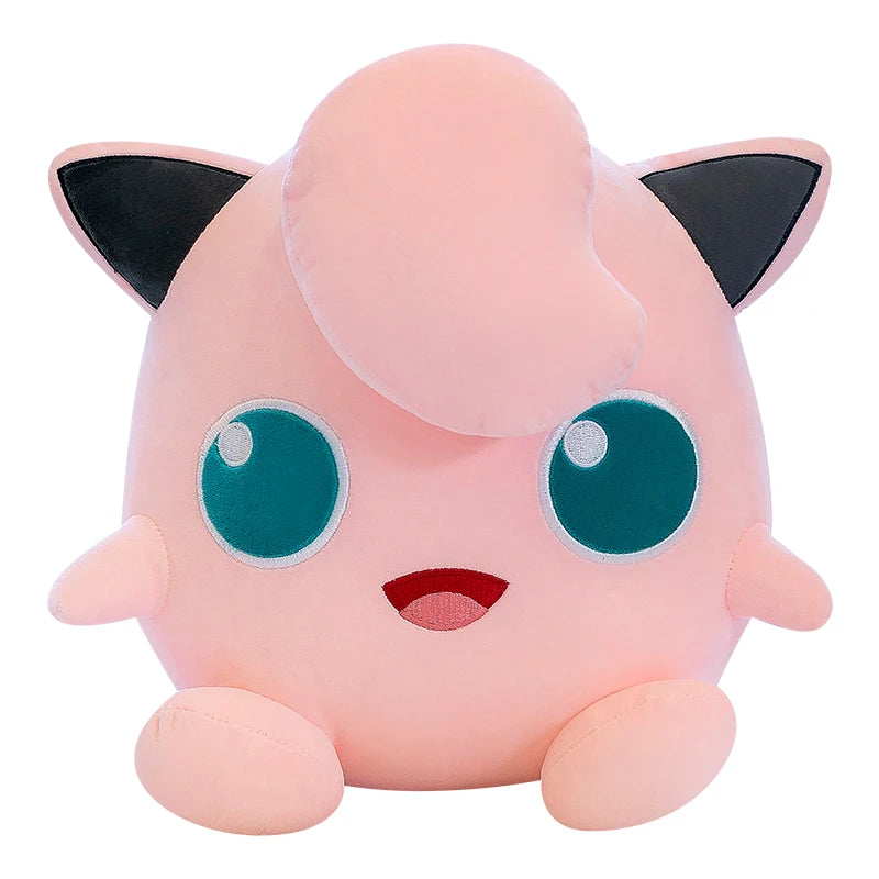 Big Size Pokemon Jigglypuff Peluche Plush Toy Pikachu Pillow Bulbasaur Squirtle Snorlax Jigglypuff Stuffed Doll Kids Xmas Gift