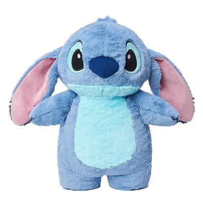 Stitch Hot Water Bag Lilo & Stitch Angel Plush Hand Warmer Heat Therapy Lotso Stuffed Animal Pain Relief Cramps Comfort Winter Plushie Bottle