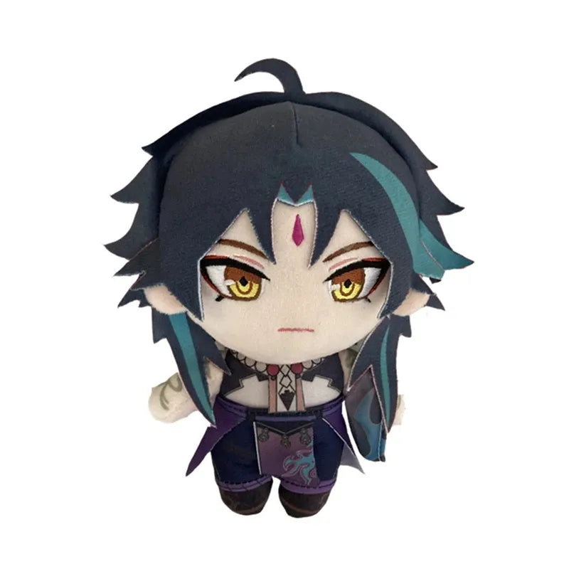 Game Genshin Impact Arataki Itto Hu Tao XIAO Zhongli Morax Kamisato Ayato Tartaglia Klee Barbatos Plush Doll Pillows Kids Gift