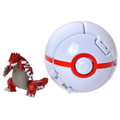 18 Styles New Pokemon Pokeball Deformation Toys Pikachu Charmander Blastoise Mewtwo Action Figure Anime Model Children's The Toy