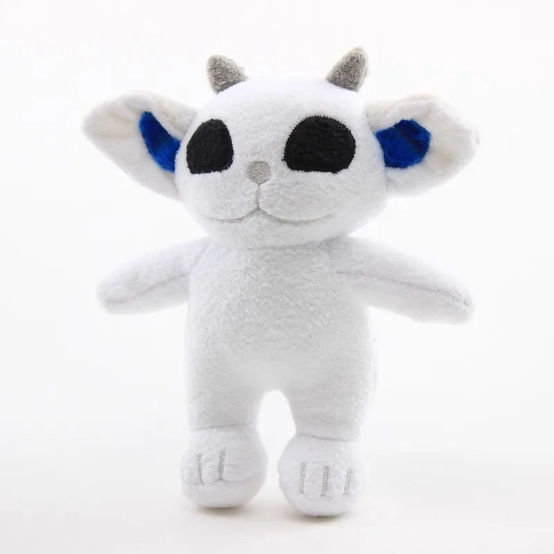 20Cm NEW White Twenty One Pilots Ned Plush Toys Cartoon Stuffed Animal Plushie Doll for Children Kids Gift