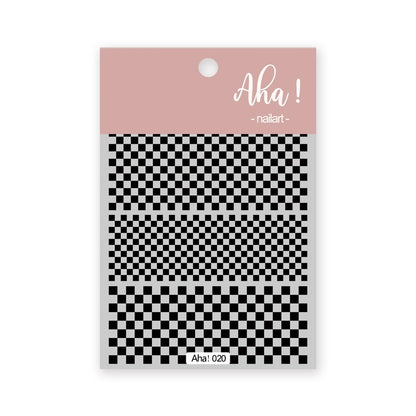 1Sheet Korean White Cloud Blue Nail Art Sticker 3D Star Moon Decal Pure Twilight Self-adhesive Manicure Slider Accessories RE#53