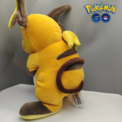 30cm New Pokemon Raichu Plush Toys Kawaii Video Game Plush Toy Cute Stuffed Doll Birthday Gifts for Kids