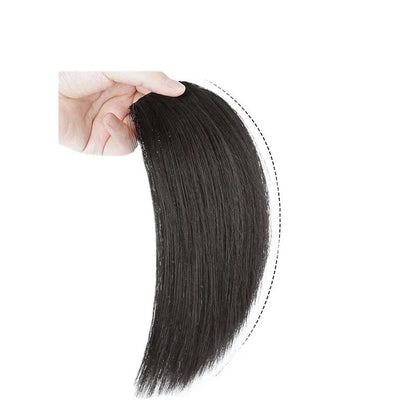 Upgrade Invisible Hair Pads Clip In Hair Piece Seamless Hair Pad Women Girls Hair Extension Lining Natural Hair Pad Top Cover