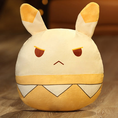 40cm Genshin Slime Pillow Genshin Impact Plush Cushion Cute Anime Game Stuffed Original God Cosplay Fans Peluche for Kid Gift