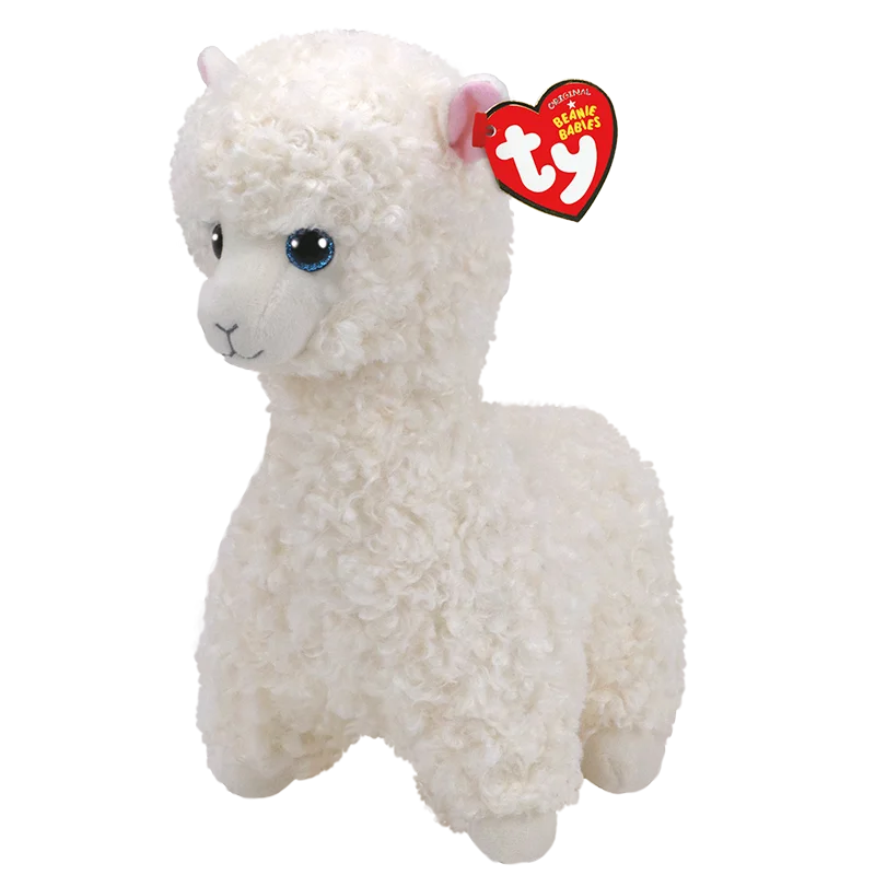 Ty Beanie Babies 15cm Big Eyes Cute Plush Stuffed Animal Toy Plushies Tiger Llama Panda Polar Bear Giraffe Hedgehog Cat Soft Doll Kids Birthday Gifts