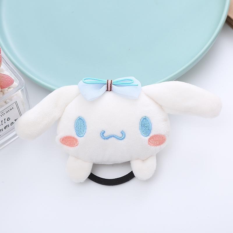 Cute Cartoon Sanliou Plush Toys New Kuromi Handbag Candy Bag Wallet Anime Hairpin Ornaments Cinnamoroll Kawaii Leisure Shopping