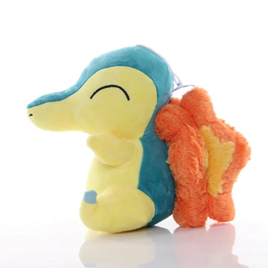 Cyndaquil Plush Toy Pokemon Pikachu Pichu Squirtle Bulbasaur Charmander Lapras Stuffed Animal Plushies Childrens Kids Birthday Gift