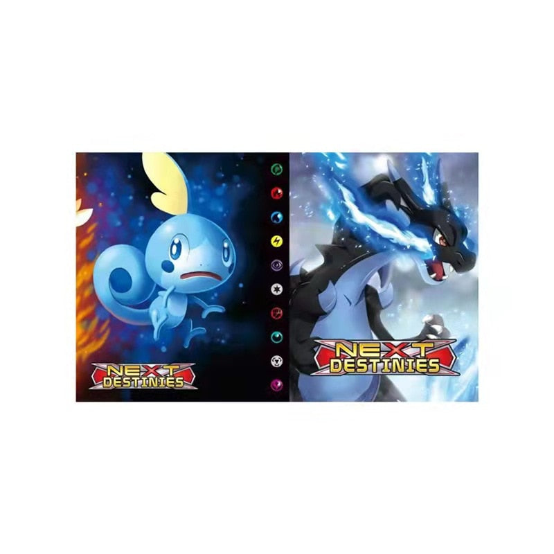 Pokémon Card Binder: Holds 240 Cards VMAX GX EX Holder Album Book Collector