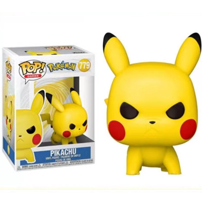 FUNKO POP Pokemon Anime Figure Toys Pikachu Charizard Mewtwo Decoration Ornaments Action Figure for Children Birthday Toy Gifts